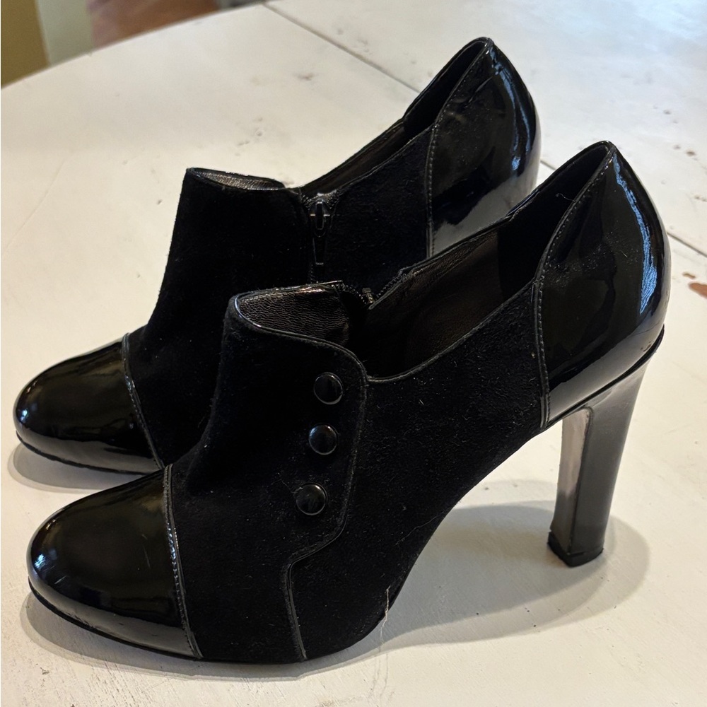Via Spiga Black Heels